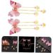Beavorty 2 Pairs hanfu butterfly headdress kids kimono hair accessories hairpin with tassel hair barrettes tassel hair clips hanfu hair clip metallic hair clips alloy decorate girl child - Buy Online on GoSupps.com