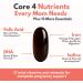 MaternaVit 1 a day Prenatal vitamins for women 2 month: Folic acid Fish Oil Omega 3 DHA/EPA Vitamin D3 B6 Vitmain B12 C E Calcium Iron Magnesium Zinc supplement FSA eligble multivitamin - Buy Online on GoSupps.com