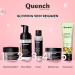 Que_nch Ultra Light Moisturizer with Niacinamide & Cherry Blossom | Brightens Calms & Anti-Aging | Made in Korea | 50ml - For All Skin Types - Buy Online on GoSupps.com