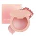 Light blue tweezers 5G blush powder long-lasting buildable cheek makeup shimmering cosmetic natural-looking color flush suitable for all skin tones