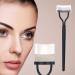 Adonop Eyelash Comb Separator and Curler - Professional Lash Definer and Mascara Applicator with Cover - Buy Online on GoSupps.com