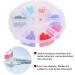 Heitune 160pcs Autoclavable Universal Dental Instrument Orthodontic Silicone Code Rings - Premium Quality Dental Supplies for Professionals - Buy Online on GoSupps.com