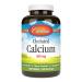 Carlson Labs Chelated Calcium 500 mg 180 Tablets