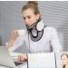 Pepdro Neck Traction Device - Cervical Traction Tool for Neck & Shoulder Pain Relief - Beige | Ideal for Adults & Students - Buy Online on GoSupps.com