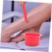 Buy Solustre 2 STK Silicone Formwork Set - Mask Mixer & Inner Pot for Perfect Manicure Mixing | International Shipping Available - Buy Online on GoSupps.com