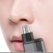 Premium Electric Nose Hair Trimmer Portable Waterproof & Safe Mini Razor for Effortless Grooming - Buy Online on GoSupps.com