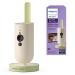 Philips Avent Connected Baby camera with app private and safe encryption audio 2-fold zoom night vision function VOX intercom function lullied and white noise (model SCD643/26)