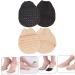 FOMIYES High Heel Pads - 4 Pairs Forefoot Cushion Socks for Comfort & Anti-Skid Grip | Breathable Sole Pads for High Heeled Shoes - Buy Online on GoSupps.com