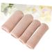 Silicone Gel Toe Sleeve 4pcs Set - Thumb & Finger Protector Caps for Feet, Toe Cover, Splitter & Protective Case - Toe Sleeve for Shut Up Feet - Picture 1 - Buy Online on GoSupps.com