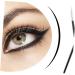PLAFOPE 6pcs Long Handle Eyeliner Brush Liner Brush for Eyes Angled Bent Eyeliner Brush Eye Makeup Brush - Buy Online on GoSupps.com