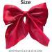 Big Hair Bows for Women Girls Coquette Bows Alligator Hair Clip Duckbill Barrette Simple Solid Color Bow Hair Clip French Style Bow for Girl Hair Accessories #08 - Buy Online on GoSupps.com