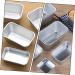 Zerodeko 5pcs Bread Toast Mold Square Bread Pan with Lid Pastry Baking Pan Cajas para Con Chocolate Toaster Pastries Chocolate Cake Loaf Pan A01 Aluminum Alloy Self Made Baking Tools - Buy Online on GoSupps.com