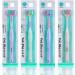 Frdun 3-Page Toothbrush - Gentle Soft Bristles for Deep Cleaning | Children's & Adult Models in Mint Green - Buy Online on GoSupps.com