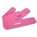 Face Lifting Slimming Belt - Double Chin Reducer & Facial Weight Loss Bandage | Pink Face Slimming Strap for Firming & Anti-Aging - Sagging Skin Corrector - Buy Online on GoSupps.com