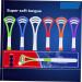 Gatuida Tongue Cleaner | Best Tongue Scraper & Brush for Adults | Improve Oral Hygiene - Buy Online on GoSupps.com