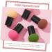 FRCOLOR Simple Puff 20 Sets Mushroom Head Puff Makeup Puffs with Handles Cosmetics Puffs Highlighter Makeup Sponge Safe Puff Powder Puff Beauty Egg Makeup Pad Hydrophilic Polyurethane - Buy Online on GoSupps.com