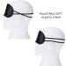 Pack of 20 Eye Mask Shade Cover Blindfold Night Sleeping with Nose Pad Blindfold Game Games Relax Cover Black - Buy Online on GoSupps.com