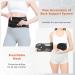 Buy Lumbar Support Back Brace for Lower Back Pain Relief | Breathable Decompression Belt for Herniated Disk & Scoliosis (Medium - Buy Online on GoSupps.com