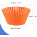 20pcs Wax Melt Warmer Liner Silicone for Candle Scent Melter - Orange | International Shipping - Sourcing Map - Buy Online on GoSupps.com