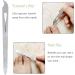 FIXBODY Toenail Clippers Set - Stainless Steel Pedicure Tools for Seniors with Thick Nails - 4 Piece Ingrown Toenail Tool Kit - Buy Online on GoSupps.com