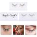 Beavorty 3 Pairs false lashes fake eyelashes natural eyelashes colored lash extensions lashes natural cosplay lashes women lashes makeup eyelashes cosmetic lashes Imitation slim extend - Buy Online on GoSupps.com