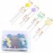 HONEYSEW 400pcs Quilting Patchwork Pins for Sewing - 4 Sizes & Styles - Buy Online on GoSupps.com