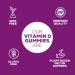 Vitamin D3 Gummies 5000 IU Extra Strength 125 mcg - Bone, Muscle & Immune Support - Gluten Free - Non-GMO - 60 Gummies, Raspberry Flavor - Buy Online on GoSupps.com