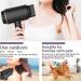 Cordless Hair Dryer with Magnetic Nozzle Professional Foldable Blow Dryer Rechargeable Travel Hair Dryer Low Noise Lightweight Hairdryer for Home/Travel - Buy Online on GoSupps.com