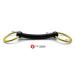 2" Loose Ring Rubber Mouth Snaffle Horse Pony Bit Cob Bradoon Mullen Bit (4.5") - Buy Online on GoSupps.com