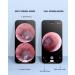 Anykit Wireless Otoscope Ear Camera - Dual View 3.9mm 720PHD WiFi Ear Scope with Ear Wax Removal Tool for Kids, Adults & Pets - Compatible with Android and iPhone - Buy Online on GoSupps.com