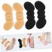 Beaupretty 4 Pairs Butterfly Heel Grips Durable Adhesive Heel Pads & Cushion Inserts for Women Silicone Heel Protectors (10x4CM - Buy Online on GoSupps.com