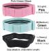 Anti-Slip Resistance Band Home Fitness Pilates Hip Circle Booty Elastic Training Yoga Band Workout (D 1) - Buy Online on GoSupps.com
