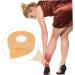 FRCOLOR 10 Rolls Anti-Wear High Heel Pads - Shoe Inserts & Grips for Loose Shoes | Women's Foam Tape & Skin Sponge Foot Stickers - Buy Online on GoSupps.com