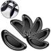 Fiacvrs Nose Pads for Glasses - Durable Thin D Shape Soft Silicone - 10 Pairs Black - Perfect for Comfort & Fit - Buy Online on GoSupps.com