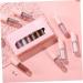 CRILSTYLEO 8pcs Eye Shadow Pigmented Makeup Pallet Glitter Eyeshadow Shiny Eyeshadow Liquid Eyeshadow - Buy Online on GoSupps.com
