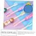 Buy Minkissy Children's Travel Toothbrush Case - 12 Pack Disposable & Manual Toothbrushes - Ideal for Kids - Travel Size Soft Nylon - Perfect for Toddlers - Buy Online on GoSupps.com