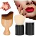 Soft Hair Foundation and Blush Brush Set S Shape Design Widely Used for Perfect Face Makeup - Buy Online on GoSupps.com