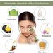 Bubuxy Jade Roller Massage Set - Natural Anti-Aging Face & Neck Rejuvenation Tool for Skin Tightening & Eye Swelling Relief - Eco-Friendly Green Device - Buy Online on GoSupps.com