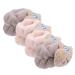 PLAFOPE 4 Pi ces Laver La Dragonne Serviettes En Microfibre Pour Le Corps Bandeau En Microfibre Poignets Souples Bande De Serviette De Lavage De Poignet Bracelets De Spa Pratiques Falaise