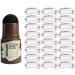 twcrvil Eyebrow Stamp Stencil Kit Waterproof Brow Powder Definer Natural Contouring Styling Conceal Stick Stencils for Women Black Brown - Buy Online on GoSupps.com