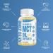 Dr. Colbert's Keto Zone All Natural MCT Oil Softgels 1000mg - 60 Softgels | Organic Coconut | Ketogenic Approved - Buy Online on GoSupps.com