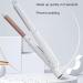 Boost Volume Ceramic Hair Iron Straightener & Curler - Ideal for Salon & Barber - White Hair Dryer & Styling Tool - Buy Online on GoSupps.com