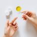 Sihuuu Colorful Contact Lens Case 6 Pack - Travel, Home & Outdoor Mini Soak Storage Kit in Yellow, Blue, Pink, Purple, Gray, White - Buy Online on GoSupps.com