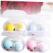 Homsfou Contact Lens Container - 4-Piece Care Box for Lens Holders & Contact Lenses - Buy Online on GoSupps.com