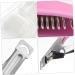 DOITOOL 3 Boxes Nail Art Box Acrylic Nail Tools DIY Nail Tips Nail Kit Clear Nails Stiletto Nails Fake Nail Plate Transparent Nail Tips Kit De Manicura Plastic Products - Buy Online on GoSupps.com