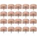 10 Pairs Replacement Peaks for High Heels | U-Shape TPU Tips for Hahnkappen Kits | Durable Heel Nail Cushions in Black & Beige - Buy Online on GoSupps.com