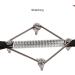 Bunion Corrector Strap | Hallux Valgus Toe Stretcher for Foot Care | Stretchy Belt & Exercises Trainer - Buy Online on GoSupps.com