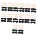 FOMIYES 28 Pairs Heel Stickers Heel Liners Liner Cushions Heel Insert Forefoot Pads Heel Grips Cushion Foot Protectors for Feet High Heel Cushion Foam 4d Women's Insole Damping