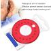 Wax Guard Filters - Oil Resistant & Waterproof Earwax Guards (Red) - Buy Online on GoSupps.com