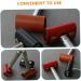 Wooneky Portable Leather Razor Bag | Travel Shaver Case for Manual Razors | Gentle Shaving Head Protection | Brown 8.5x4.5cm - Buy Online on GoSupps.com